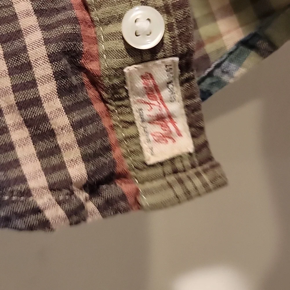 Polo Ralph Lauren green brown